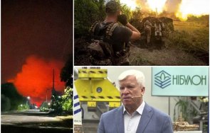 горещо фронта мощни експлозии николаев един големите търговци зърно украйна загина жена