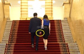 извънредно пик киро лена официално държат ръка министерски съвет снимки