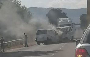 трагедия пътя тежка катастрофа затвори подбалканския път сливен четирима загиналите