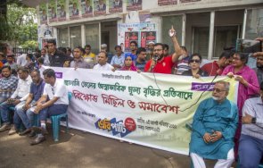 протестиращи превзеха бензиностанциите бангладеш заради поскъпването горивата