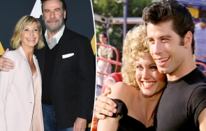 джон траволта загубата оливия нютън джон видим скоро