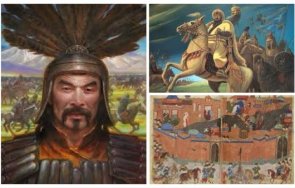 историческа находка откриха дворец внука чингис хан източна турция