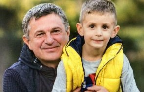 Синът на Милен Цветков стана на 10 години