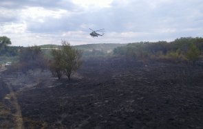 Пожари магистрала Марица