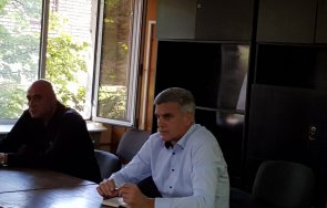 стефан янев изненадващо срещна работниците брикел маришкия басейн