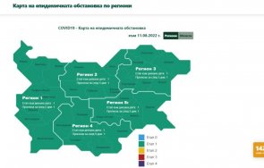 covid картата българия софия излезе етап деня облекчават мерките