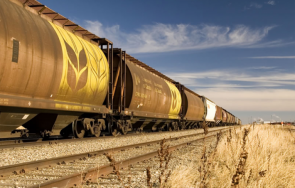 испания внася украинско зърно влак