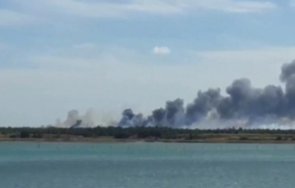 русия вярват взривовете военното летище крим заради цигари