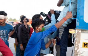 тежка катастрофа камион мигранти северна македония