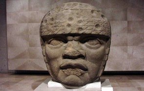 откриха неизвестни скулптури тайнствените олмеки