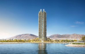 гърция строи първи небостъргач