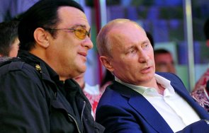 екшънзвездата стивън сегал снима филм донбас снимки видео