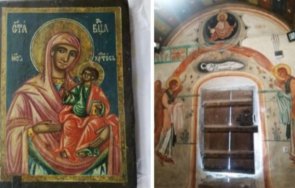 светиня показват уникална икона църквата село долни раковец