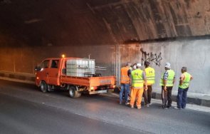 почистиха тунелите железница кресна снимки