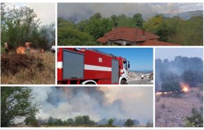 пожарите страната каква обстановката какви щетите обзор