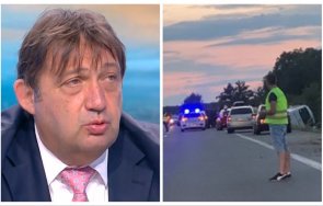 шишков проблем участъка стана автобусната катастрофа тракия