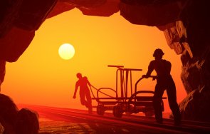 стотици преживяха незабравимо посещение подземния медно златен рудник челопеч