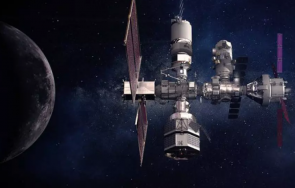 наса показа сглоби лунната космическа станция gateway видео