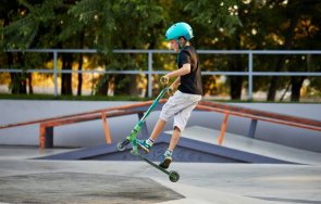 изберете тротинетка трикове начинаещи