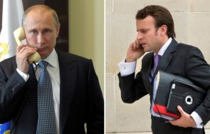 путин макрон обстрелът аец запорожие риск мащабна катастрофа