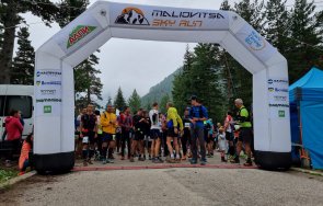 обновеният комплекс мальовица традиционно подкрепи участниците malyovitsa skyrun