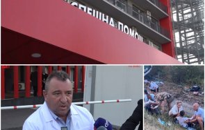 първо пик извънредно пирогов тежко остава състоянието децата пострадали катастрофата тракия обновена