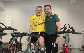 Тодор Неделев във фитнеса