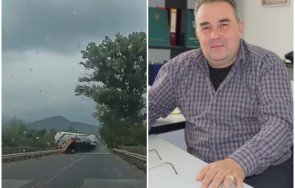 зрелищно видео страшната катастрофа мездра ботевград шофьорът джипа известен лекар враца бере душа пирогов