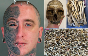 шаш мъж открадна човешки останки сащ опита продаде фейсбук