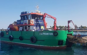 събраха десетки тонове боклуци мраморно море видео