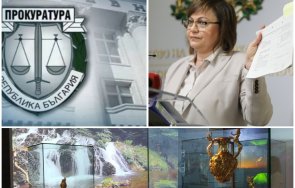 челен сблъсък експо 2020 шамароса корнелия нинова даде главния прокурор финансова измама фалшифициране документи документи