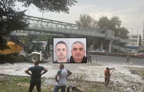 изринаха всички следи зловещата катастрофа бургас искат мястото паметник загиналите полицаи снимки видео