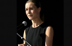 премиерката финландия сълзи съм човек видео