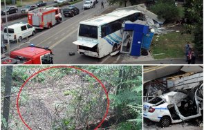 оградата турция разграден двор автобусът убиец бургас неизправен фалшиви номера шофьорът тотално неподготвен