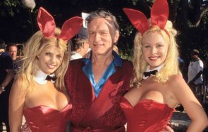 две зайчета плейбой първата нощ хефнър беше отвратително