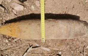 армията гръмна силно корозирал снаряд казанлъшко