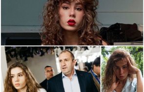 горещо дъщерята радев пусна бански провокира страсти снимка