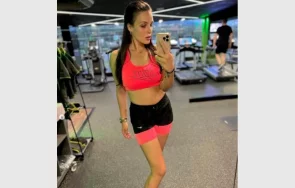 симона неузнаваема стопи кила глад фитнес