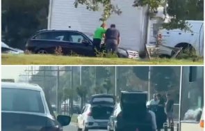 първо пик катастрофи затапиха цариградско шосе задръстванията огромни колите пъплят видео снимки