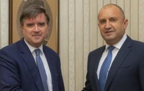 радев срещна посланик джим обрайън