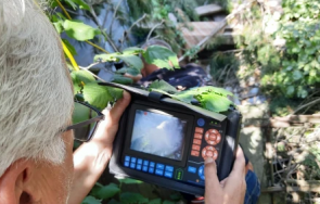 внезапно отворила огромна дупка погълна част гараж смолян