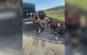 извънредно задържаха мигранти тракия арестуван каналджията