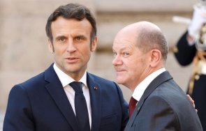 шолц макрон вучич ускори диалогът сърбия косово