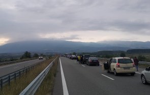 юруш гърция километрично задръстване гкпп кулата