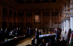 траурна церемония москва памет михаил горбачов