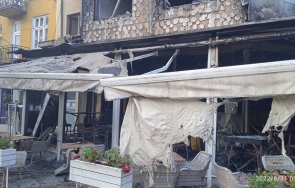 огнен центъра гоце делчев изгоря култов кафе бар