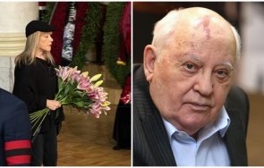 Алла Пугачова Михаил Горбачов