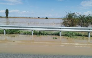 Тракия залята с вода