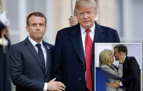 тръмп хвърли бомбата знам подробности интимния живот макрон