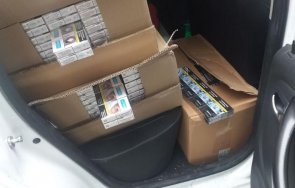 иззеха 000 къса контрабандни цигари севлиево снимка